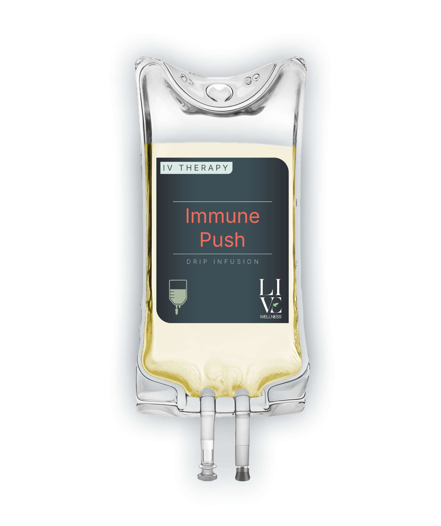 Immune Push IV drip — L.I.V.E. Wellness Medspa